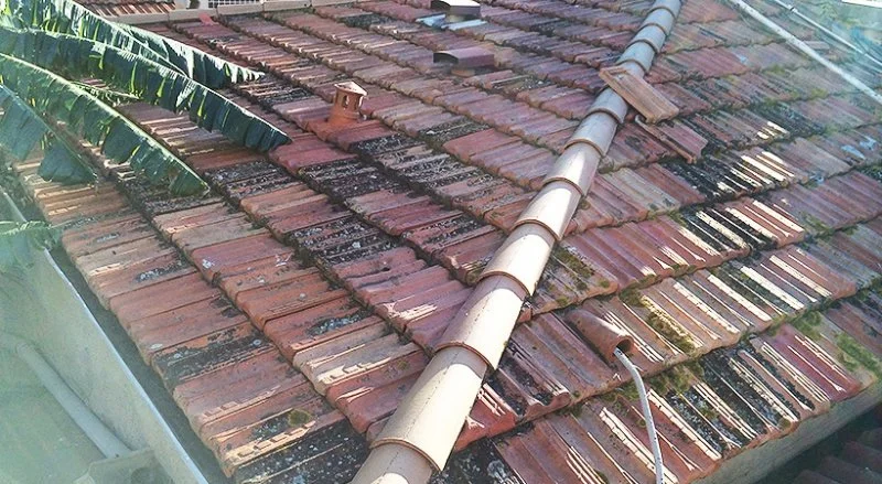 Rénovation d’une toiture en tuiles métalliques à Menton — photo 9 sur 27 — CEG TOITURE