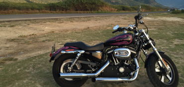 2013 HARLEY-DAVIDSON XL1200CP POLICE SPORTSTER 1200 CUSTOM motorcycle for rent near Aiea, HI