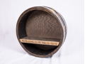 Whiskey Barrel Shelf
