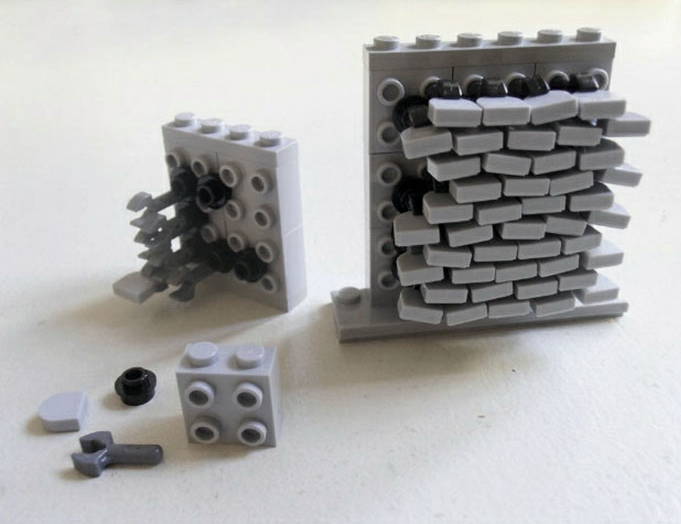 Illegal LEGO Building Methods