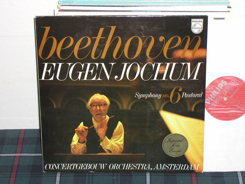 Jochum/COA - Beethoven No.6 Pastorale Philips import pressing 839 ly