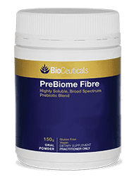 Bioceuticals Prebiome Fibre 150G Powder