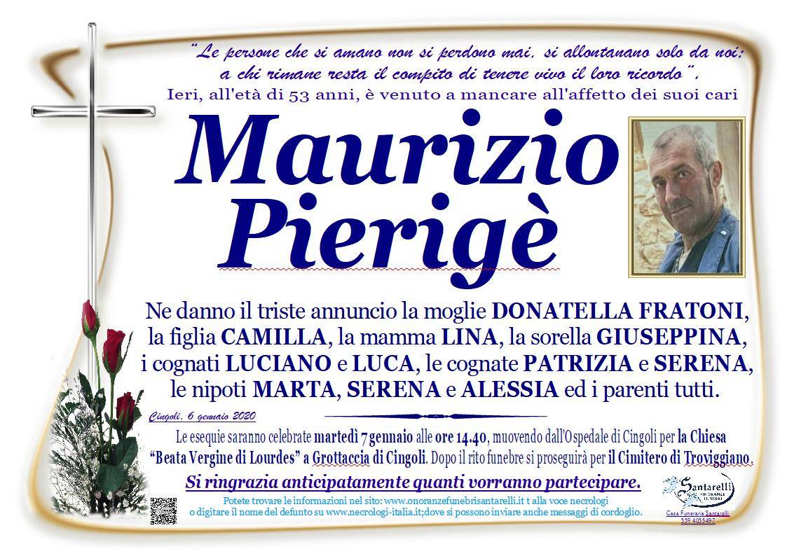 Maurizio Pierigè