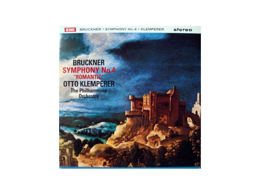 ★Audiophile 180g★ EMI-Testament / KLEMPERER, - Bruckner Symphony No.4, MINT(OOP)!