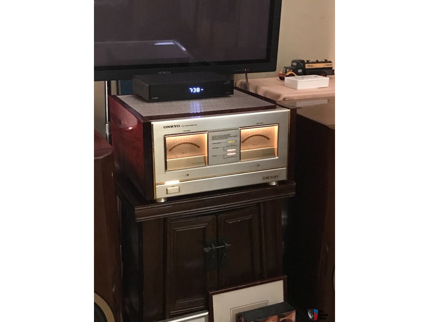 Onkyo M-510 & Scepter 5001 w/ AS 5001 stands  Impossible opportunity, price is NOT $10. Trades only.
