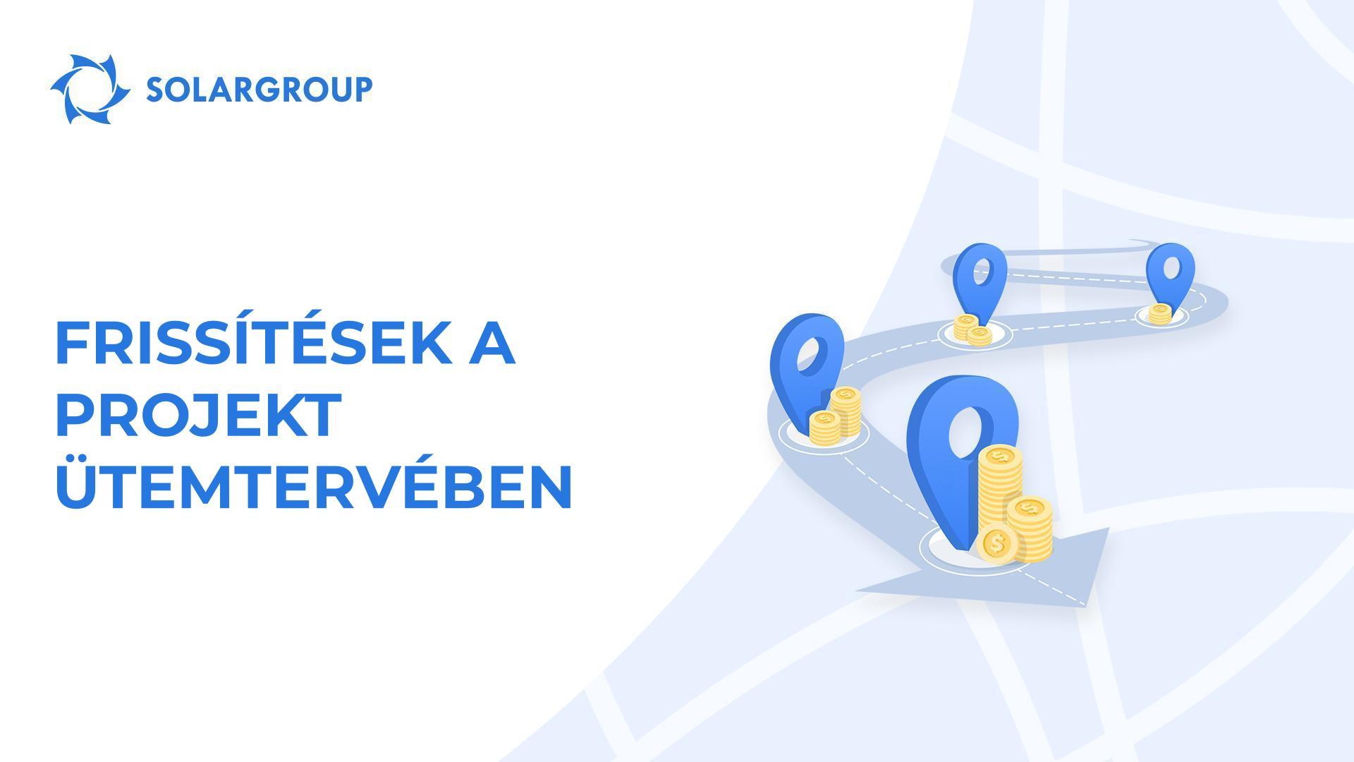 Több esemény és eredmény: a projekt frissített ütemterve