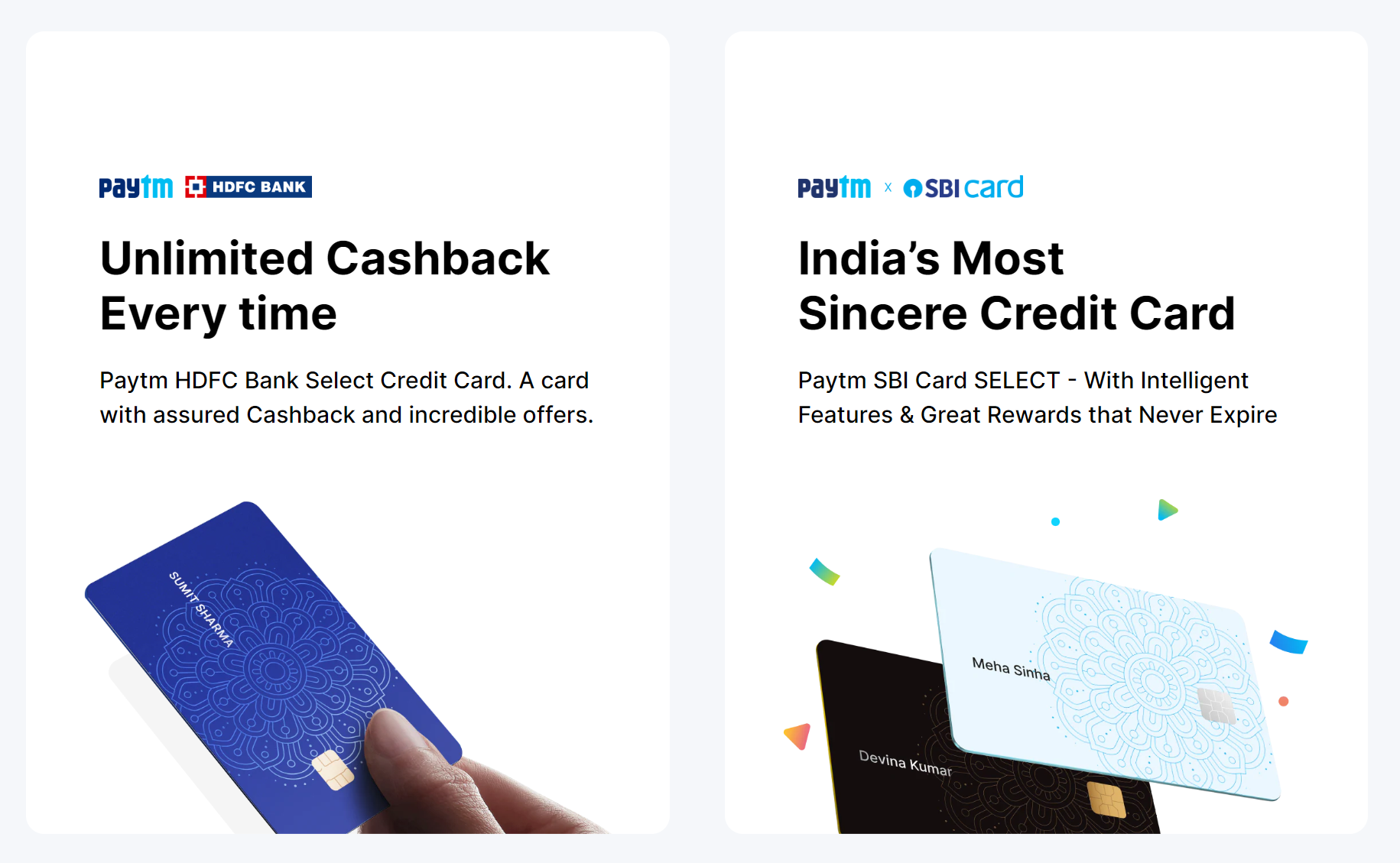 Paytm product / service