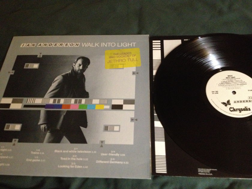 Ian Anderson(Jethro Tull) - Walk Into Light LP NM Chrysalis Label
