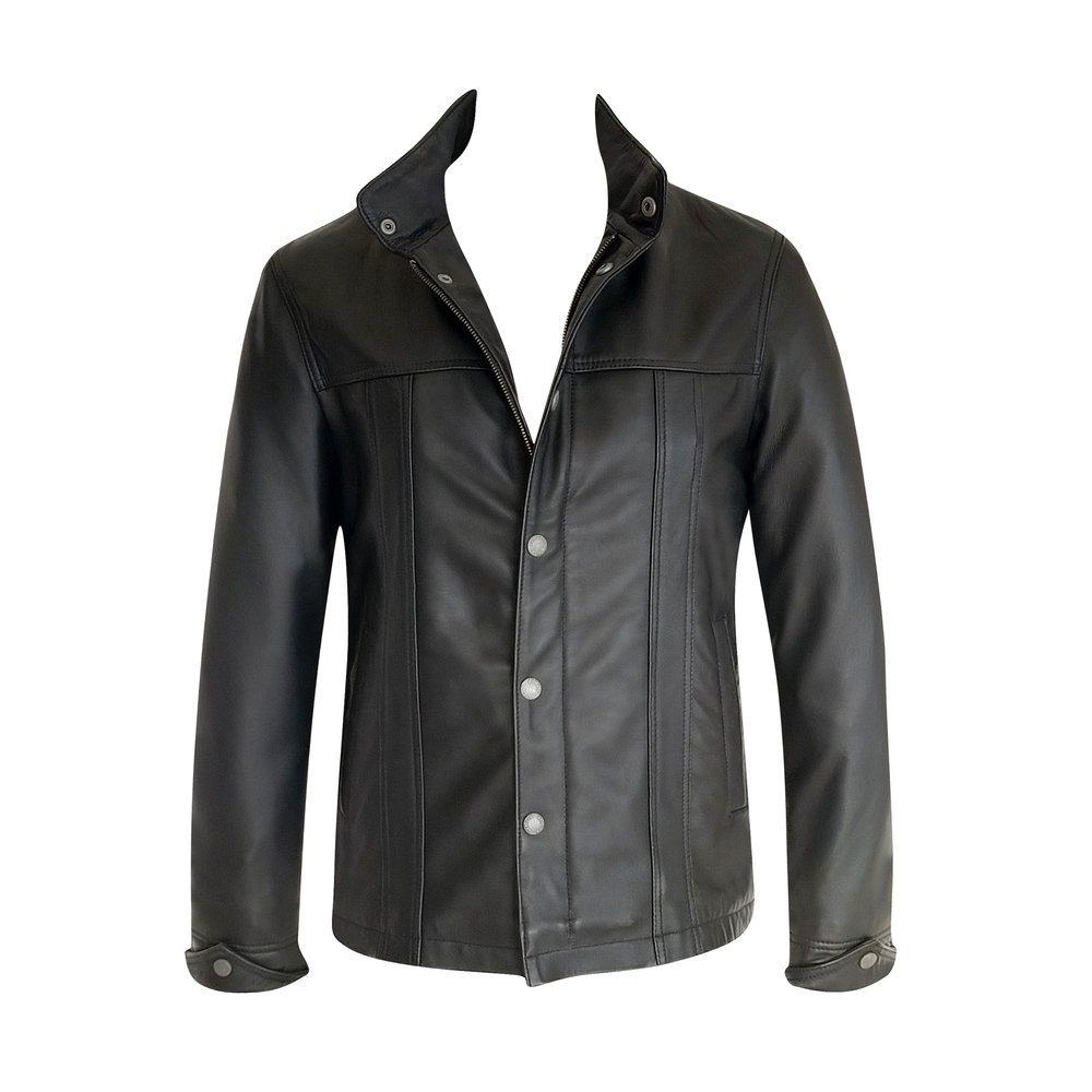 HAVANA - Black LEATHER