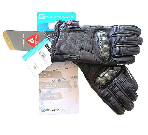 TYPHOON MOTORBIKE GLOVES