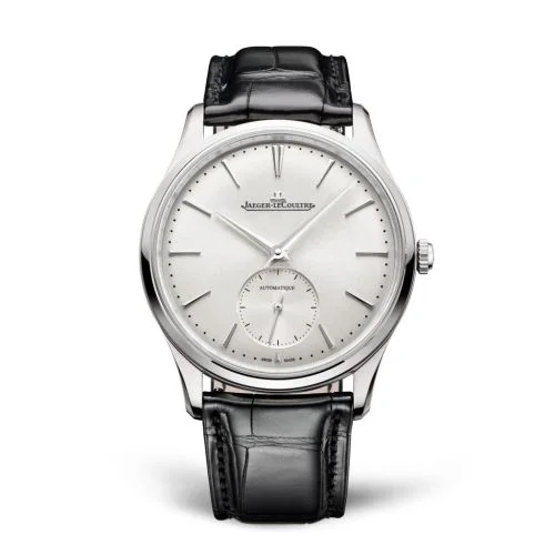 Master Ultra Thin Small Seconds Stainless Steel / Silver / Alligator