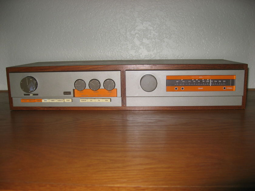 QUAD 303 33 FM-3 Complete set of Power Amp Preamp Tuner in Original Box one owner
