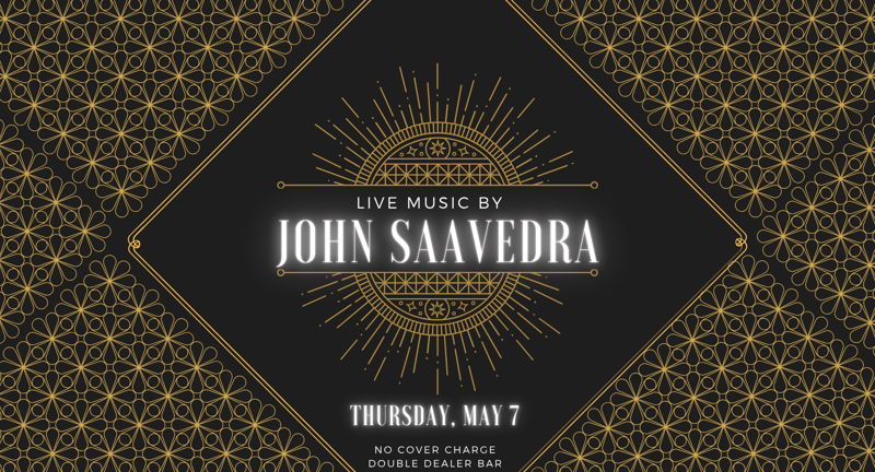 John Saavedra Live at Double Dealer