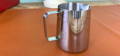 Comfortabele RVS melkkan 350ml