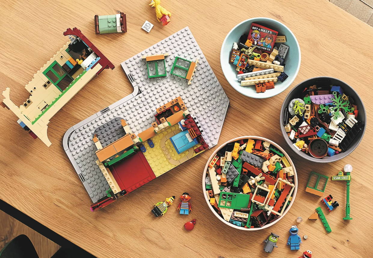 Sesame street lego review best sale