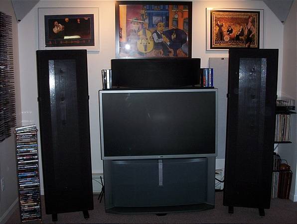 All Magnepan system