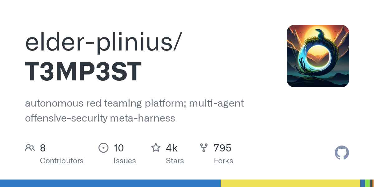 T3MP3ST: Autonomous Red Teaming Platform