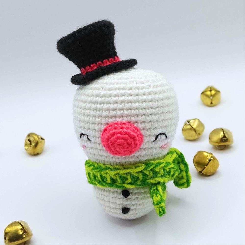 Snowman ornament