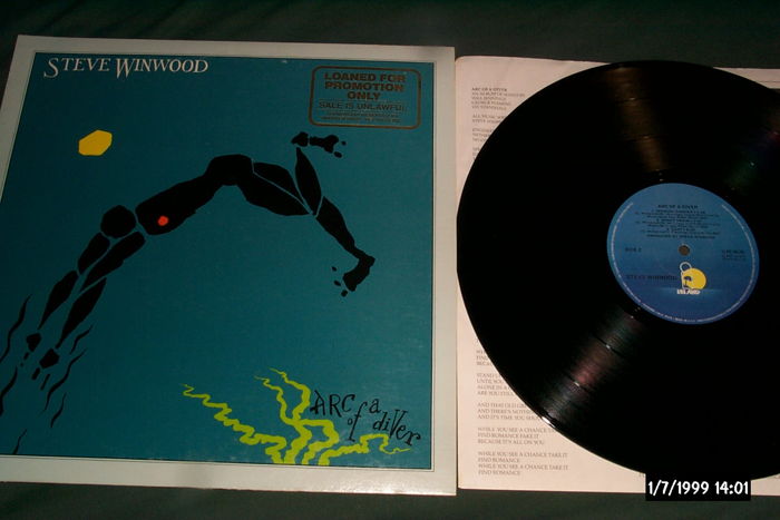 Steve Winwood - Arc Of A Diver LP NM