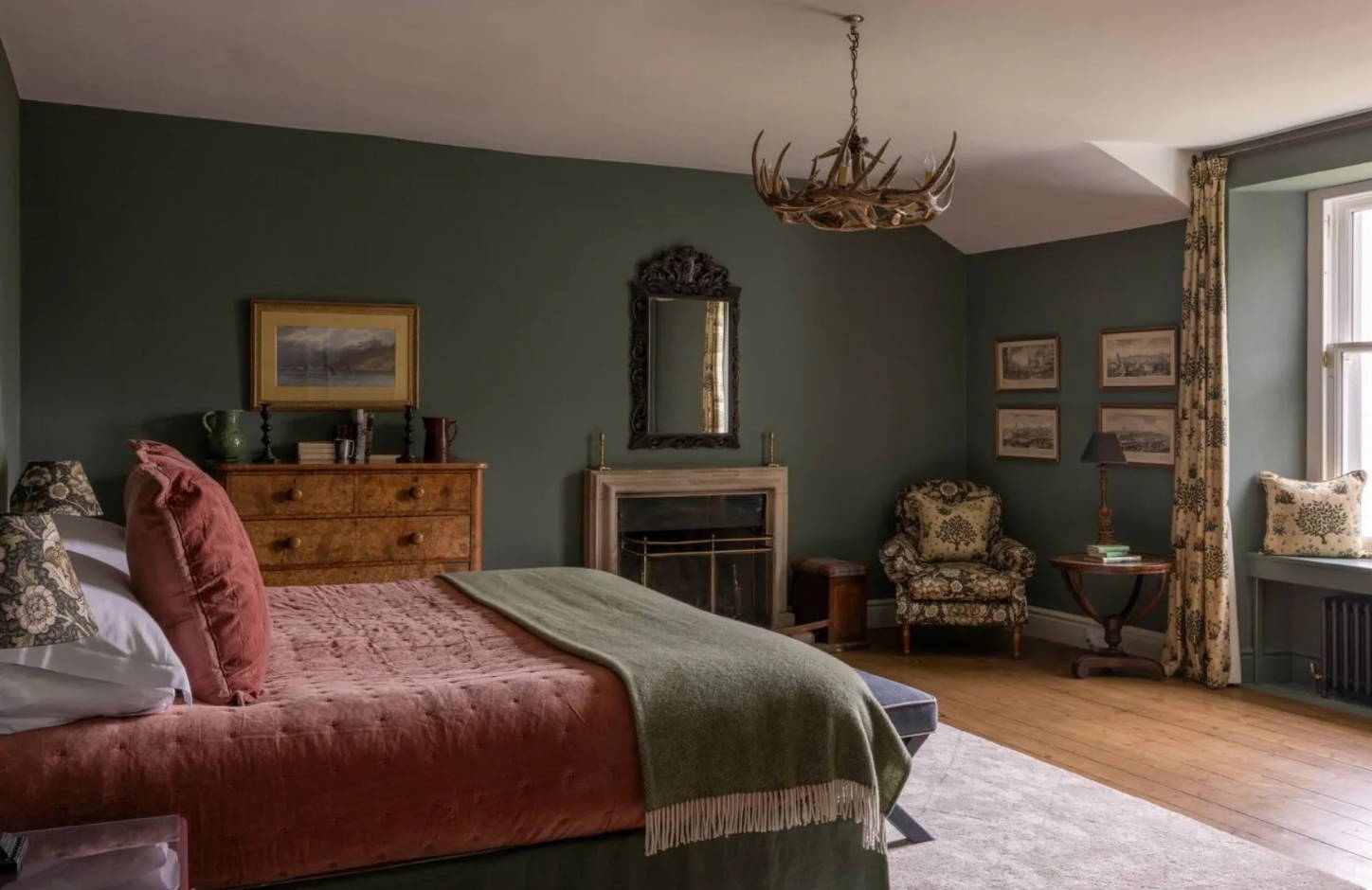 Orin Houndstooth Dress