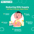 reducing milk supply | The Milky Box