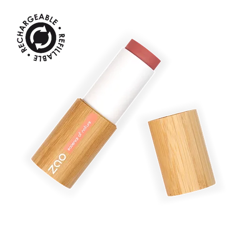 Blush stick 842 Rose Coquelicot - Recharge 10 g