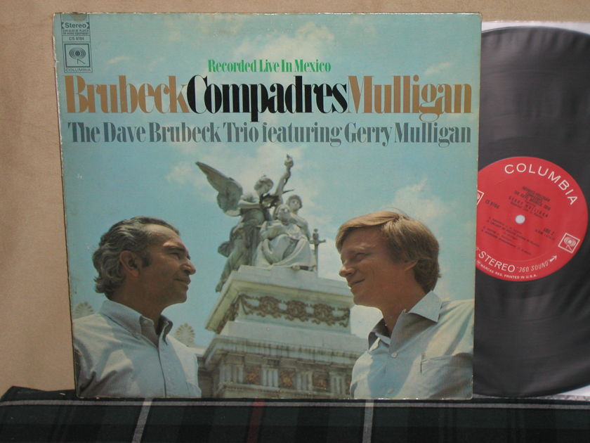 Gerry Mulligan/Dave Brubeck - Compadres  <360> Stereo Columbia CS 9704
