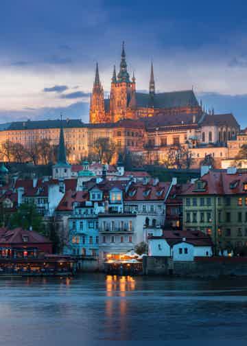 Discover the magic of historical Prague from water