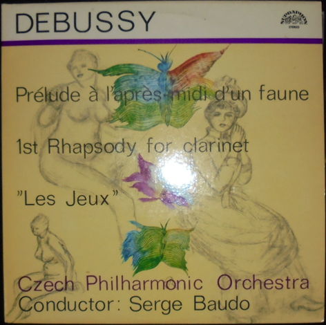 CLAUDE DEBUSSY 1st Rhapsody for clarinet