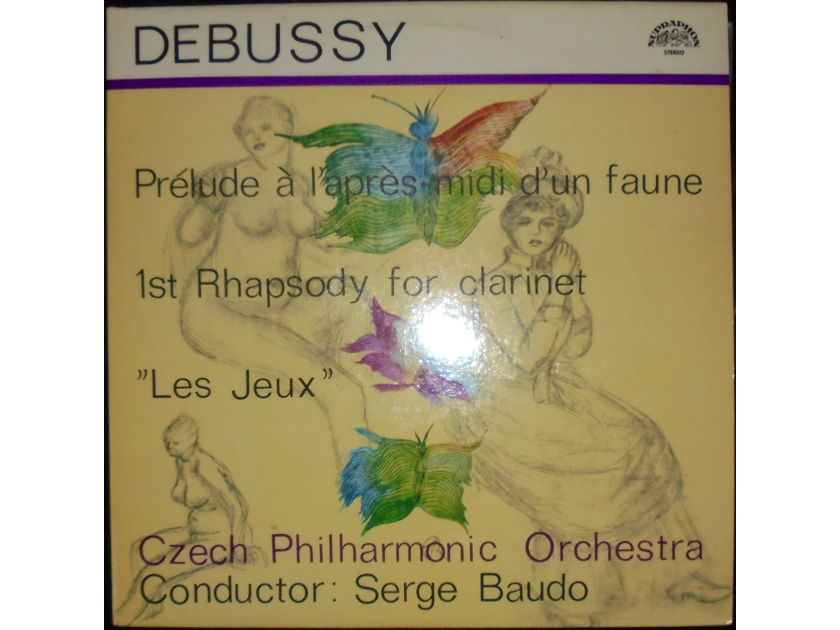CLAUDE DEBUSSY 1st Rhapsody for clarinet