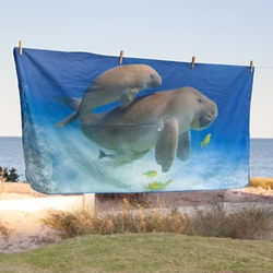 Dugongs - Beach Towel