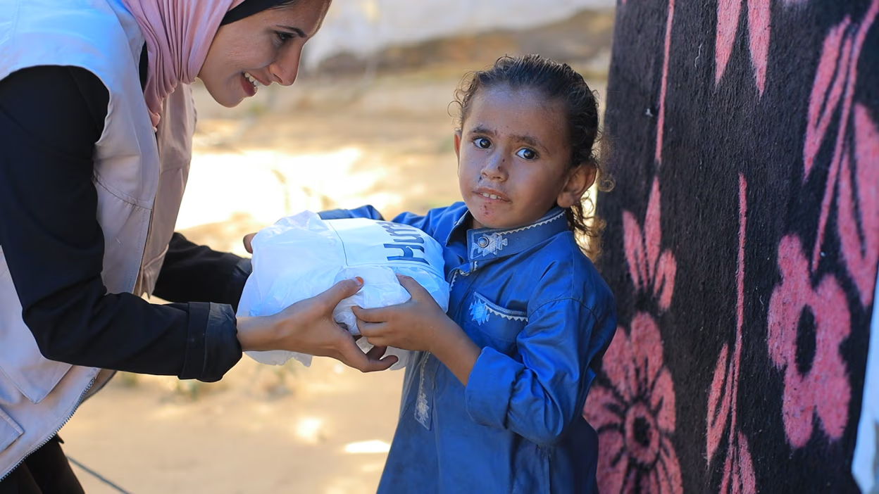 Save an Orphan Today.