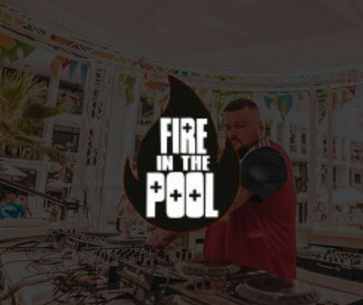 Opening Fire in the pool 2023 fiestas apertura Ibiza Rocks