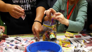 labyrinth kindermuseum basteln