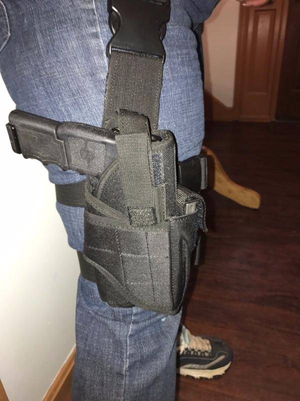 dragon belly holster review, belly band holster for men, customer picture 4