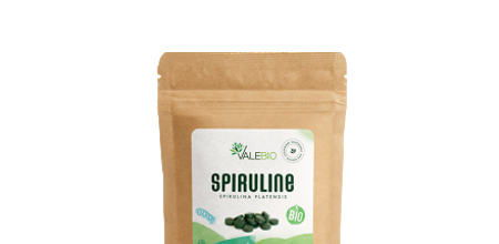 Comprimés de Spiruline Bio - Immunité & Vitalité - 100