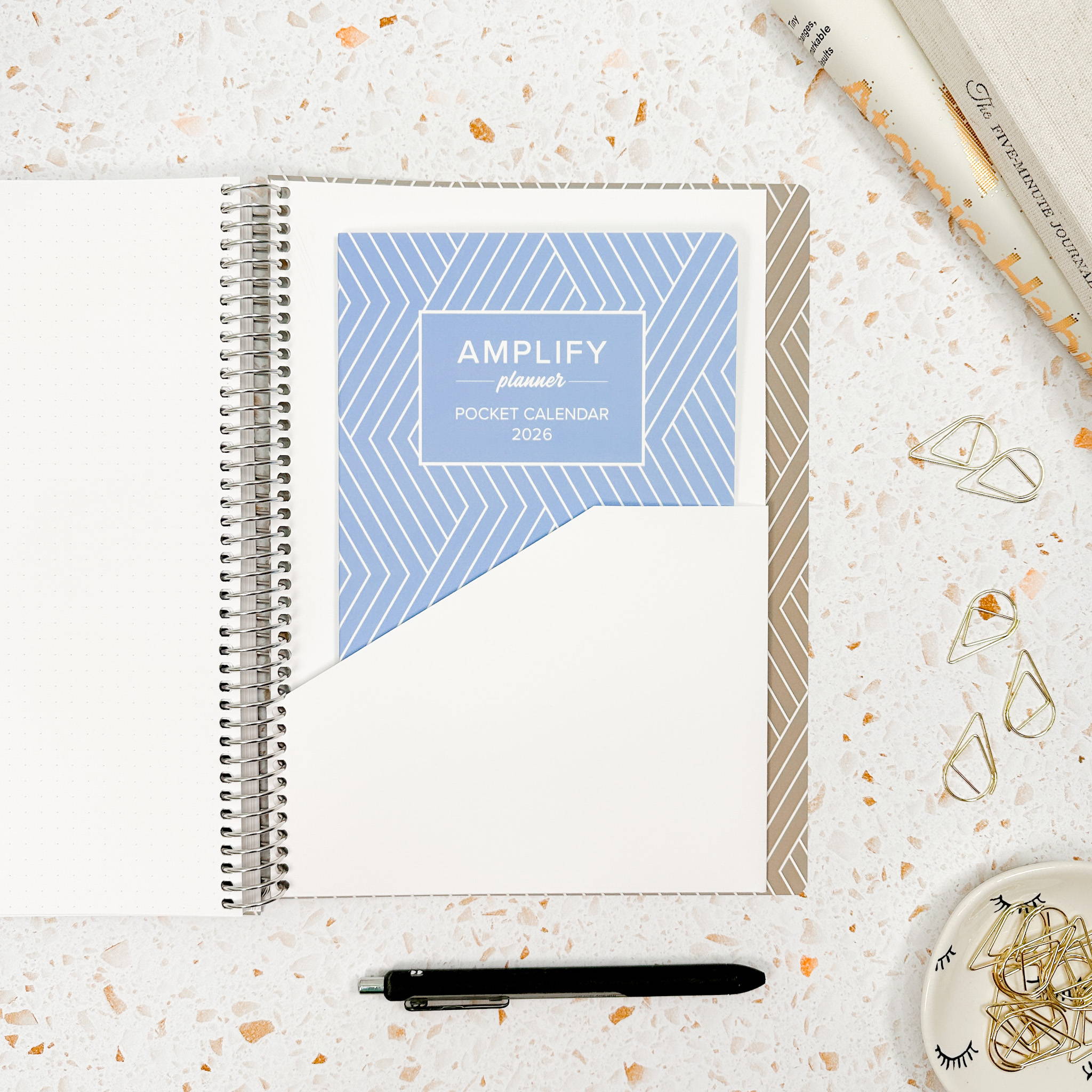amplify planner blue daily planner