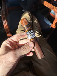 Cigar Session Photo