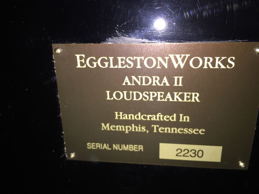 EgglestonWorks Andra II (Mint condition) local pickups only