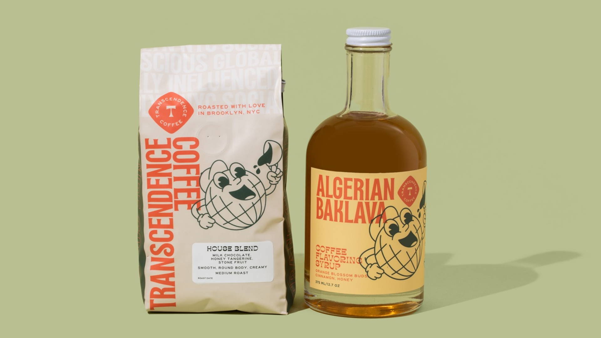 Featured image for Transcendence Coffee’s Joyful Packaging Modifies The Coffee Industry