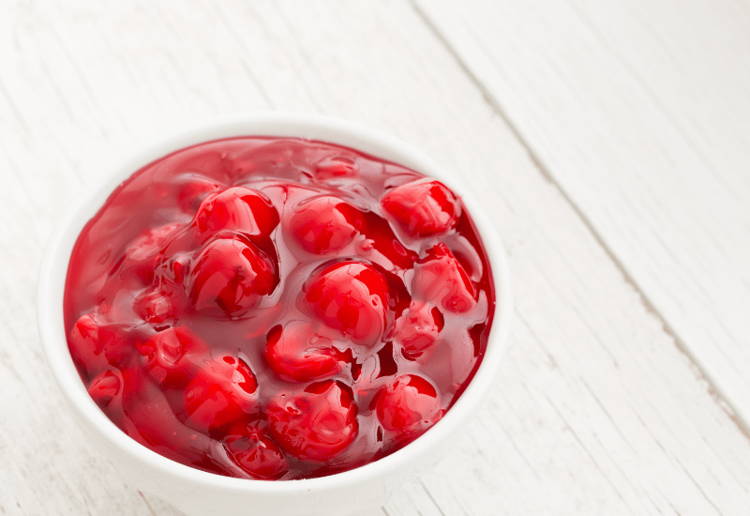 さくらんぼシロップ