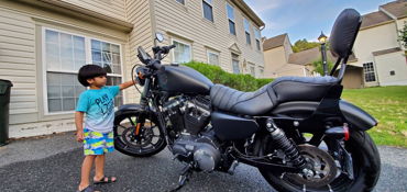 2019 HARLEY-DAVIDSON SPORTSTER IRON 883 motorcycle for rent near Dumfries , VA