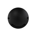 HV2871T-BLK-12V - Dome Black Aluminium One Way LED Deck Lights
