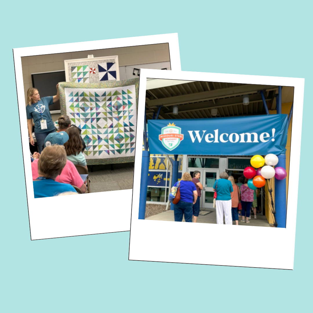 Get ready for two days of quilting, sewing, embroidery and more at the 2025 Missouri Star Academy!