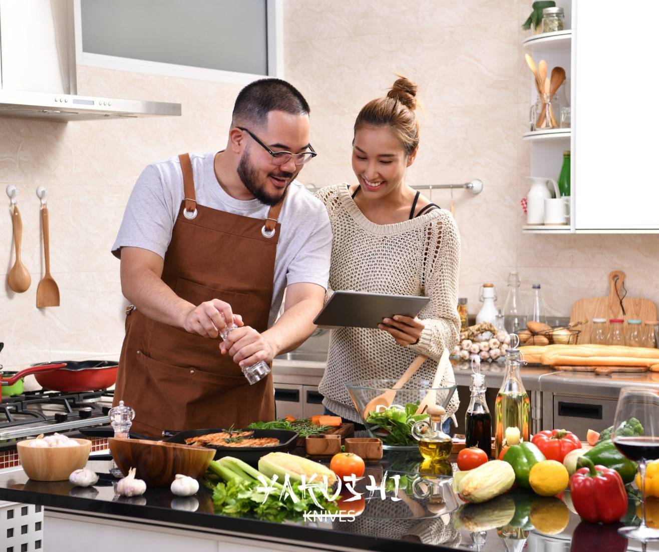 Yakushi™ Knife Set Alias (2) Yakushi Knives