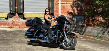 2009 HARLEY-DAVIDSON FLHTCU SHRINE motorcycle for rent near Easley, SC