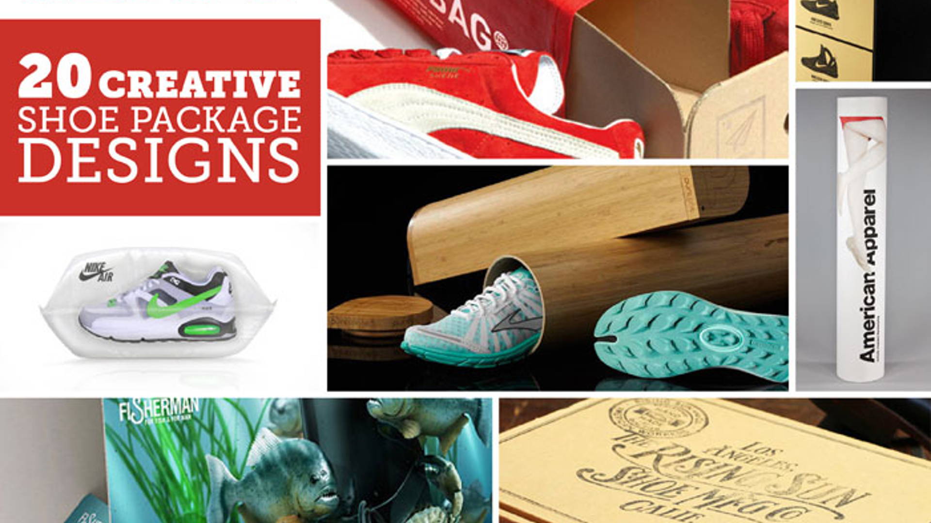Featured image for 20 Creative Shoe Package Designs 