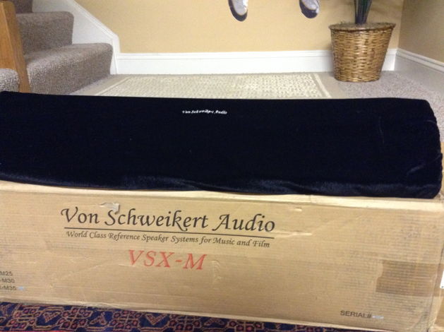 Von Schweikert Audio S-1 VSX-M35 Center speaker