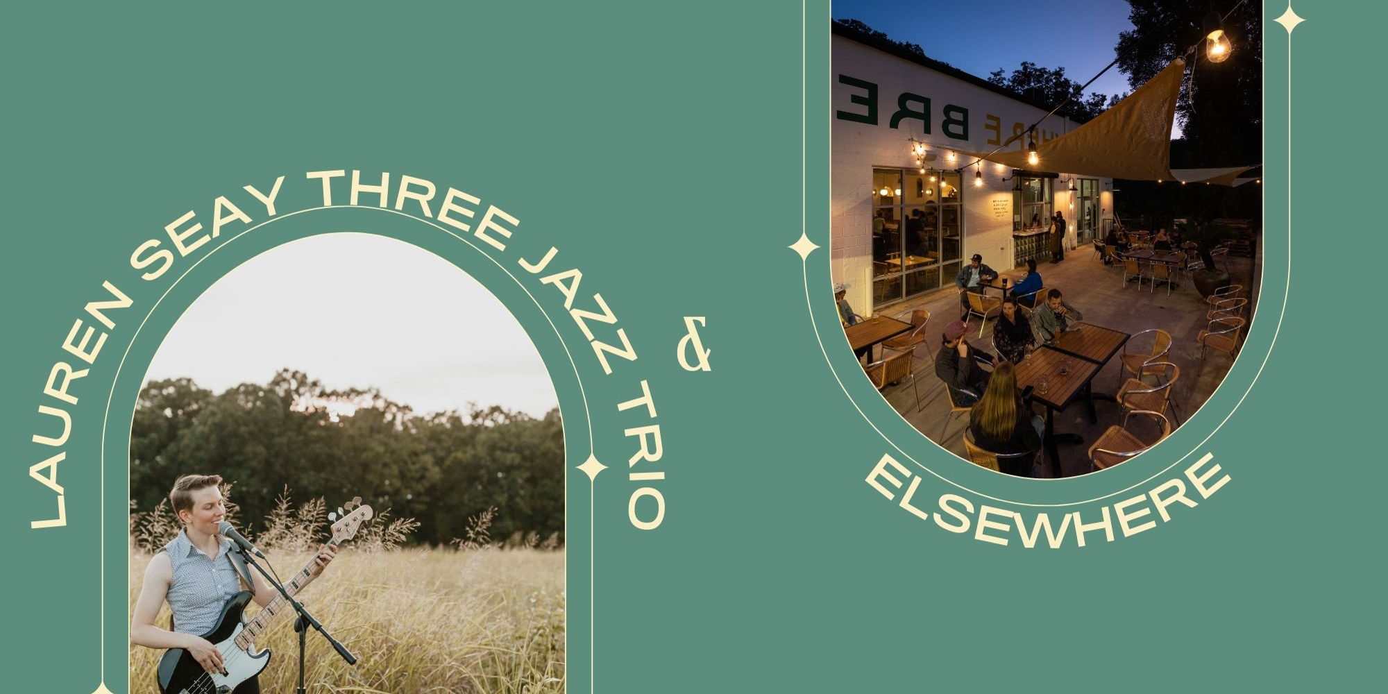 Lauren Seay Three Jazz Trio+ Beer Release promotional image