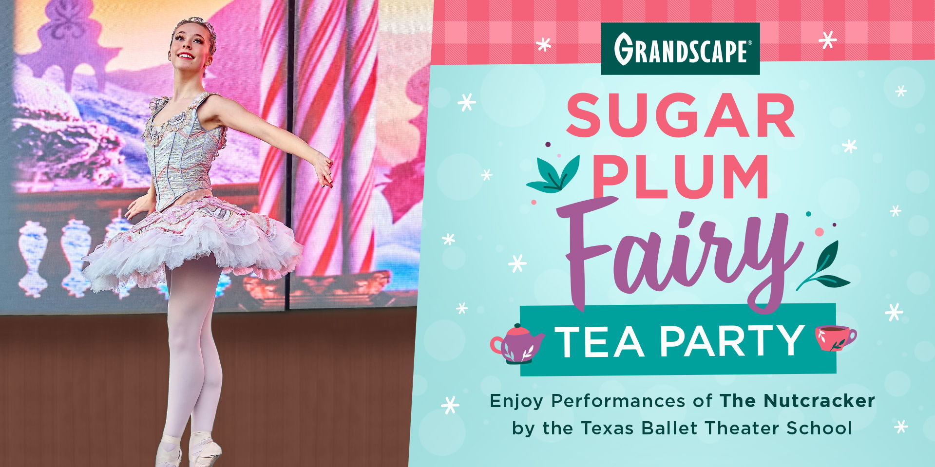 Sugar Plum Fairy Tea Party promotional image